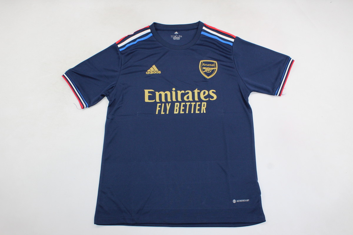 AAA Quality Arsenal 23/24 Navy Blue Training Jersey